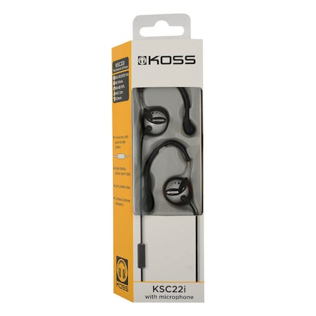 Koss Koss On-Ear Headphones 1 pk KSC22I